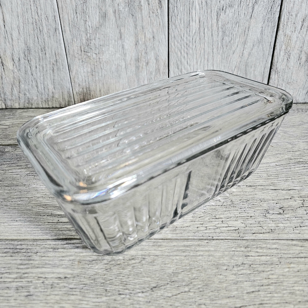 Anchor Hocking Bake N' Keep Large Refrigerator Jar